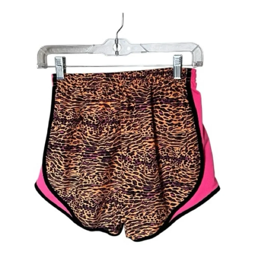 Nike DRI-FIT Venom Tempo Animal Print Multicolor Running Shorts 686018 Size XS